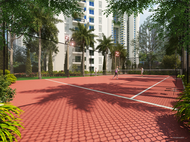 TENNIS COURT